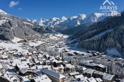 Appartement à LE GRAND BORNAND, Résidence Les Balcons Du Soleil - N°1029532