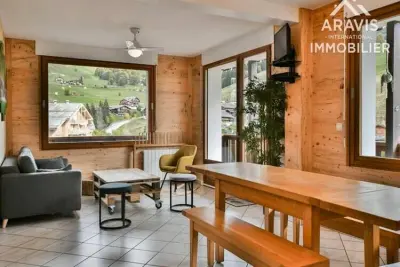 Appartement à LE GRAND BORNAND, Résidence Le Paret-le Grand Bornand - N°1029534