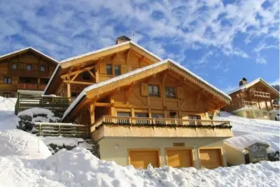 Appartement à LE GRAND BORNAND, Chalet Le Trefle - L1029562