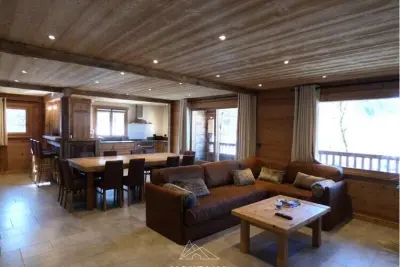 Wohnung in LE GRAND BORNAND, Chalet Rayjeanne - L1029577