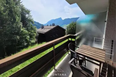 Appartement à LE GRAND BORNAND, Résidence Eparvi - N°1029581