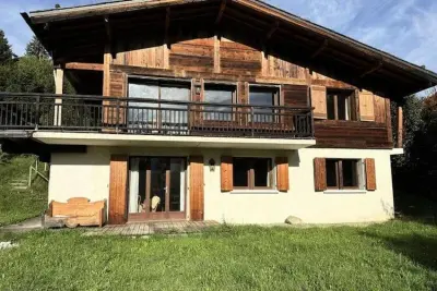 Appartement à COMBLOUX, Chalet Lombard - L1029635