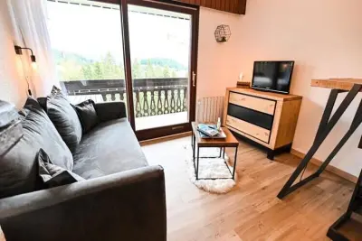 Appartement à Combloux, Studio Classé Tout Confort Vue Sur Les Aravis - L1029664