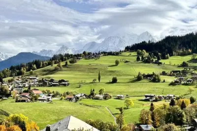 Appartement à Combloux, Studio Cosy Avec Vue Sur Mont Blanc - N°1029675