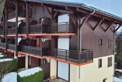 Appartement à Combloux, Appartement Proche Des Pistes à Combloux - N°1029676