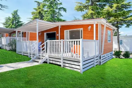 Mobil Home à Peschiera, Caravanpark San Benedetto Camping Relais Peschiera / MH Borgo - L1029714