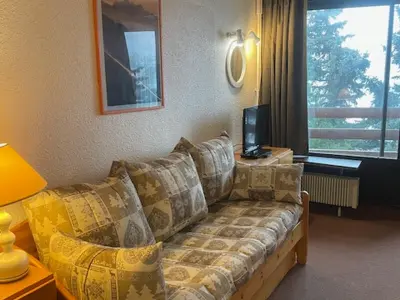 Appartement à Les Menuires, Appart 4 pers avec WIFI, animaux admis, proche pistes - Les Menuires - L1029754