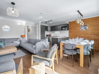 Appartement à Val Thorens, Spacieux appart. 10 pers. aux pieds des pistes - L1029763