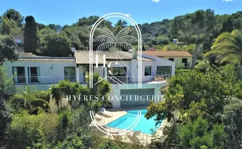 Villa a Hyères, Villa l'Arbanaise vue mer/piscine presqu'Ile Giens 1464057 N°1029773