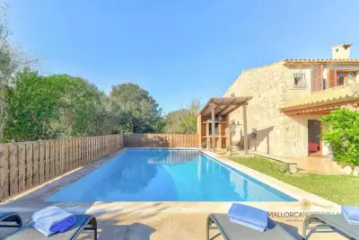 Maison à Pollença, Can Avinent casa rural con todas las comodidades - N°1029779