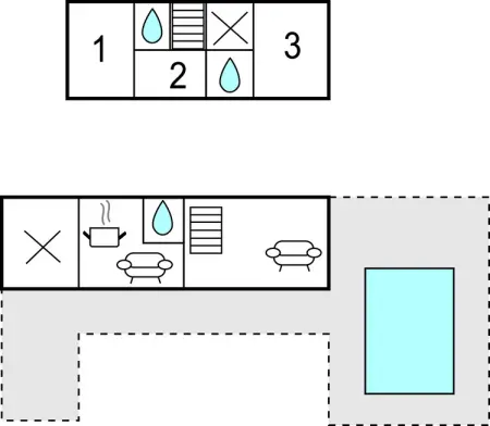 Location Maison 6 personnes à Quessoy - Photo 30