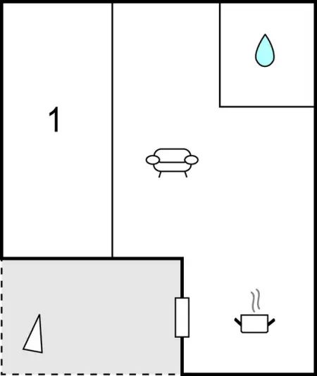 Location Maison 4 personnes à Prunelli di Fiumorbo - Photo 18