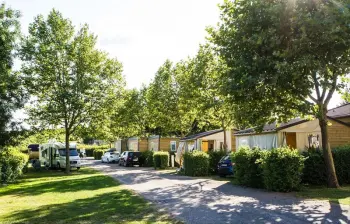 Rhône, Chalet à Fleurie, Camping La Grappe Fleurie - Chalet Premium Piloti 1468389 N°1029946