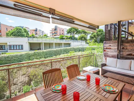 Jardins Sa Boadella, Appartement 4 personnes à Lloret de Mar - Photo 14