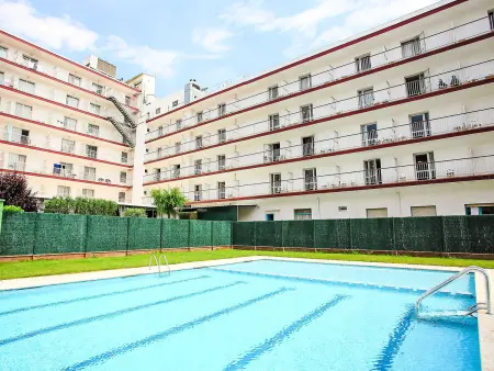 Paisos Catalans, Appartement 5 personnes à Malgrat de Mar - Photo 12