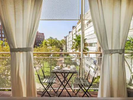 Vila Olimpica Sant Marti, Appartement 4 personnes à Barcelone - Photo 15