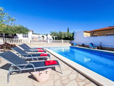 Rustical Mont Roig, Villa 8 personnes à Miami Platja - Photo 13