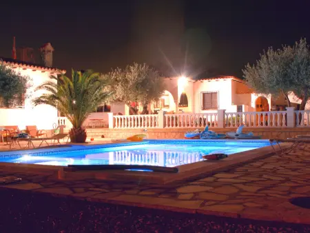 Rustical Mont Roig, Villa 8 personnes à Miami Platja - Photo 21