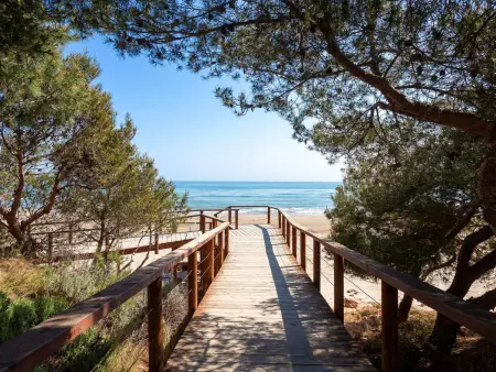 El Palmar Playa Romana, Maison 6 personnes à Alcocéber Alcossebre - Photo 18