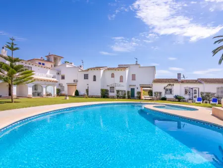 Pueblo Andaluz, Maison 4 personnes à Dénia - Photo 1