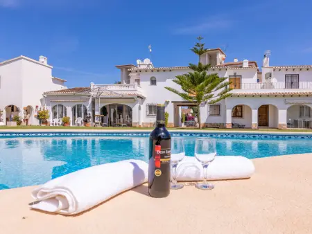 Pueblo Andaluz, Maison 4 personnes à Dénia - Photo 25