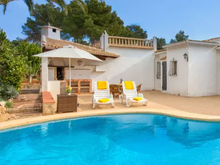 La Concha, Maison 7 personnes à Javea - Photo 21