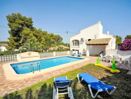 Toscal, Maison 6 personnes à Javea - Photo 16