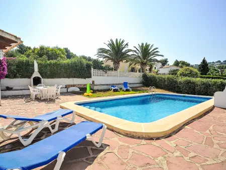 Toscal, Maison 6 personnes à Javea - Photo 19