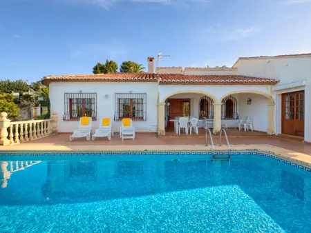 Cap Marti, Maison 6 personnes à Javea - Photo 30