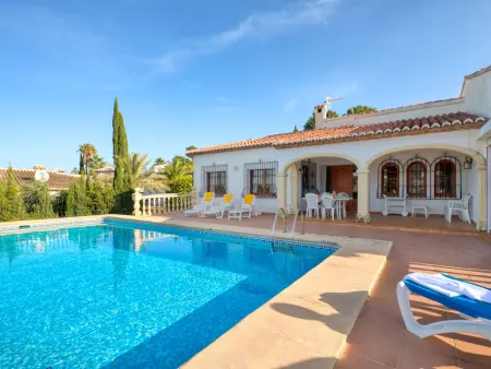 Cap Marti, Maison 6 personnes à Javea - Photo 31