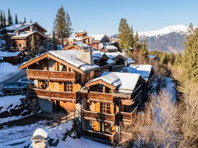 Chalet à Courchevel, Chalet exquis à Courchevel 1850, près des pistes, jusqu'à 10 personnes - L1030031