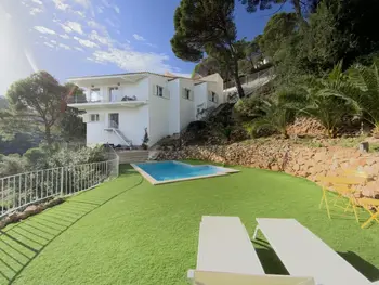 Casa en Begur,Alquiler villa con vistas al mar en Begur, Sa Tuna HISP-235-641 N°1030035