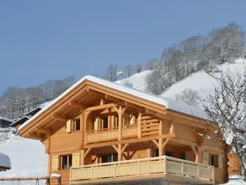 Chalet en Le Grand Bornand,Chalet de luxe 5 étoiles pour 10 pers., près des pistes avec garage, Le Grand-Bornand FR-1-467-93 N°1030077