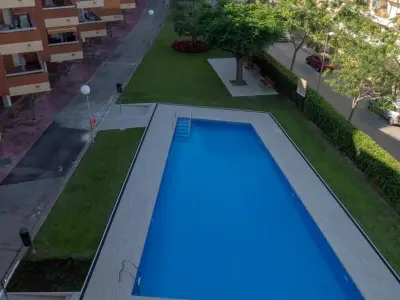 Appartement à Vilafortuny, Appart 1ère ligne plage, piscine, clim, Wi-Fi, animaux bienvenus - L1030118