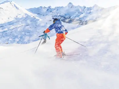 Appartement à Le Grand Bornand, Studio Montagnard au Cœur du Grand-Bornand - Accès Bien-Être et Proximité Pistes - L1030125