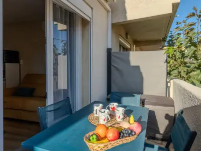 Wohnung in Narbonne Plage, L'appartement des fleurs - L1030152