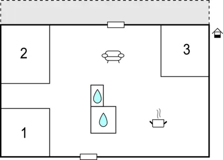 Location Maison 6 personnes à Le Touquet - Photo 24