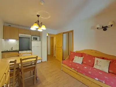 Appartement à Orcières Merlette, 2 pièces pour 4 pers, proche pistes, wifi, parking, piscine, Orcières Merlette - L1030269