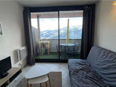 Apartamento en Pra Loup, Studio montagne 4 pers, Wi-Fi, près des pistes Pra-Loup 1600 - L1030398