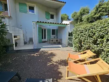 House in Lecci,Mini-Villa Classée 2* avec Clim et Parking, Près Plage, Animaux Acceptés FR-1-394-404 N°1030404