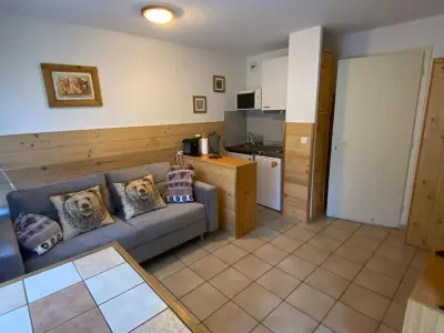 Appartement à Villard de Lans, Studio à Villard-de-Lans proche navettes, 4 pers, balcon - L1030407