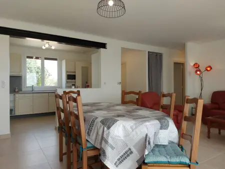 Maison familiale au calme avec jardin et barbecue - Photo 9