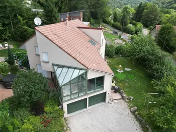 Gîte in AMAGE,Villa moderne avec salle de jeux, salle de fitness et bain finlandais dans les Vosges FR-1-583-326 N°1030416