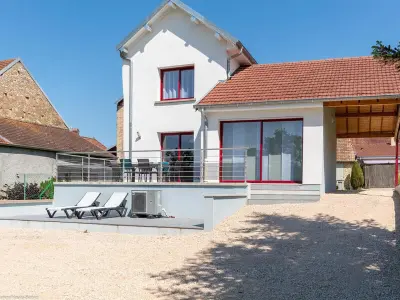 Gite à Rigny, Maison rénovée au bord de la Saône avec jardin et parking à Rigny FR-1-583-344 N°1030418