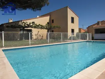 Huisje in Sérignan,Villa familiale 9 pers, piscine privée, jardin et parking près de la plage FR-1-781-8 N°1030438