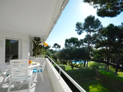 Appartement à Begur, Appartement avec piscine à 400 m de la plage à Begur, Aiguablava - L1030440