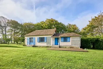 Haus in Manvieux,La Chaumière bleue - Maison, plage à 7min à pied 1475029 N°1030450