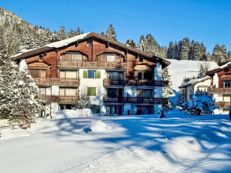 Chesa Gop, Appartement 4 personnes à Lenzerheide - Photo 1