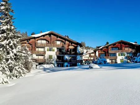 Chesa Gop, Appartement 4 personnes à Lenzerheide - Photo 13