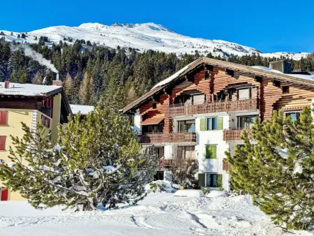 Chesa Gop, Appartement 4 personnes à Lenzerheide - Photo 14